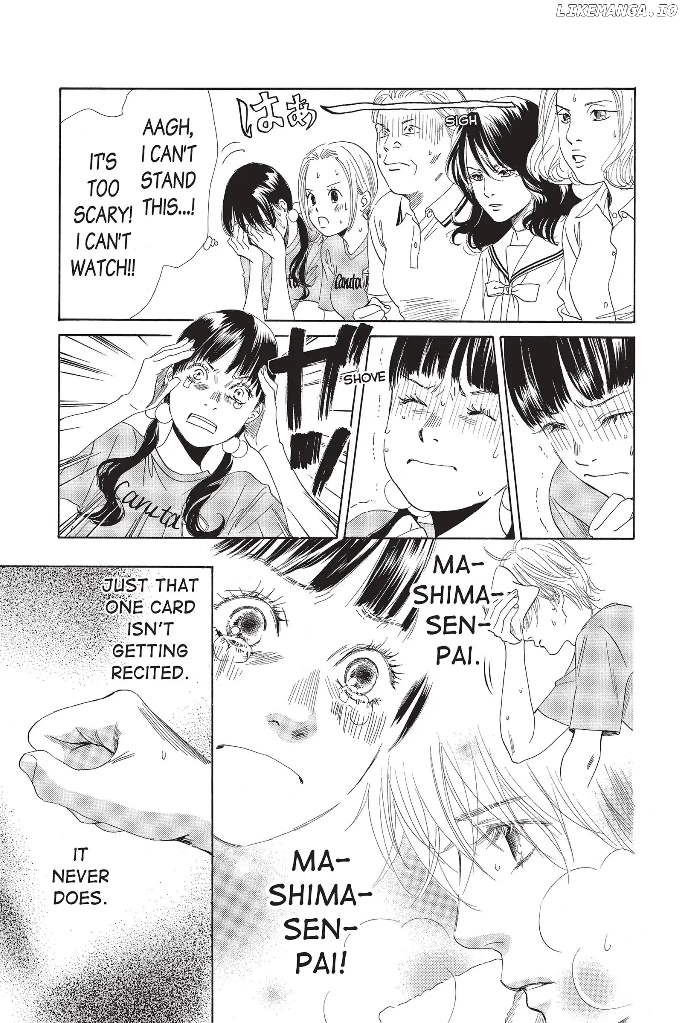 Chihayafuru - Manga Chapter 83 - page 9