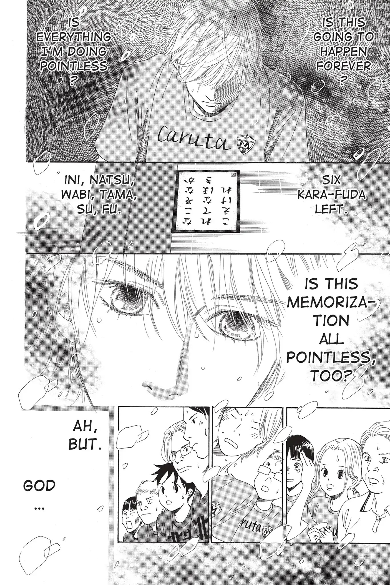 Chihayafuru - Manga Chapter 83 - page 10