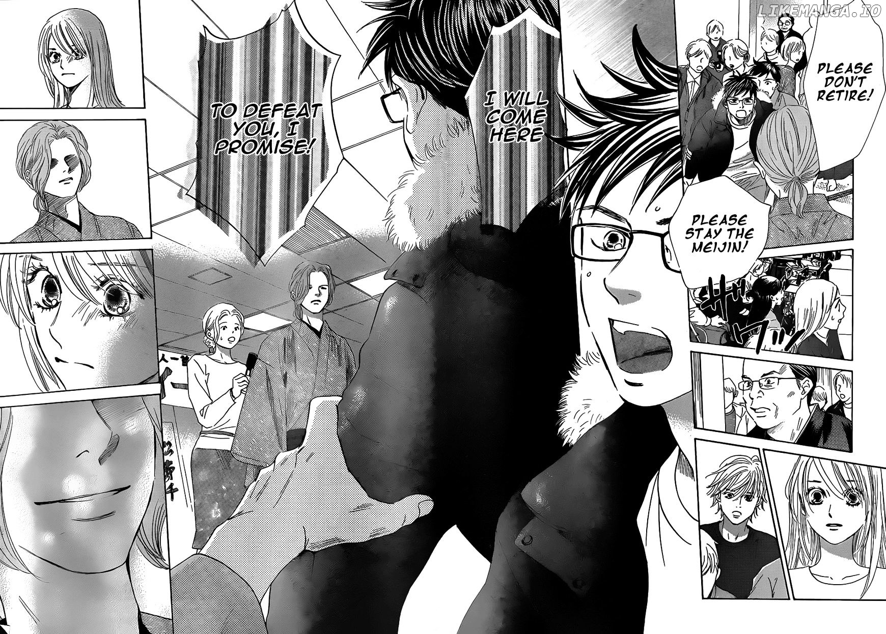 Chihayafuru - Manga chapter 132 - page 24