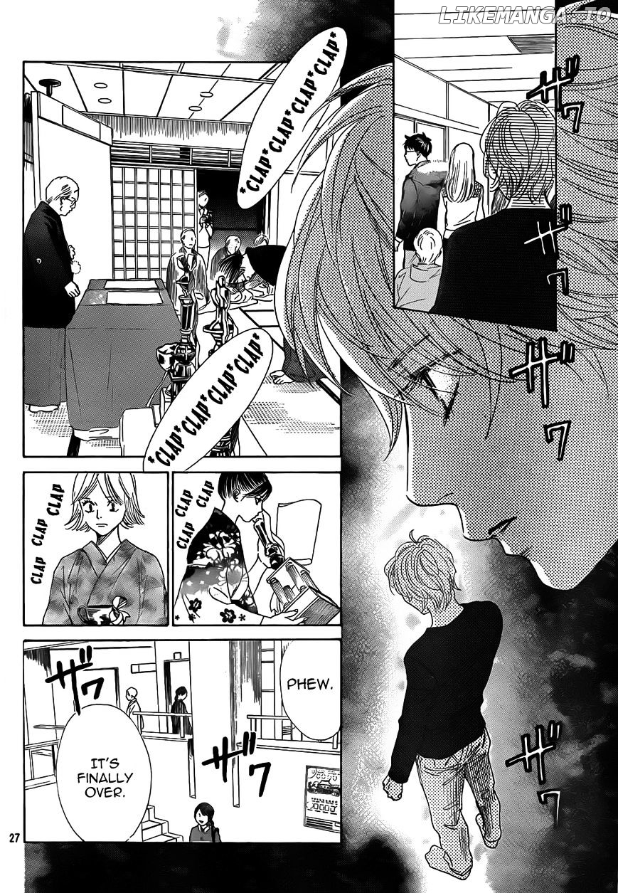 Chihayafuru - Manga chapter 132 - page 27