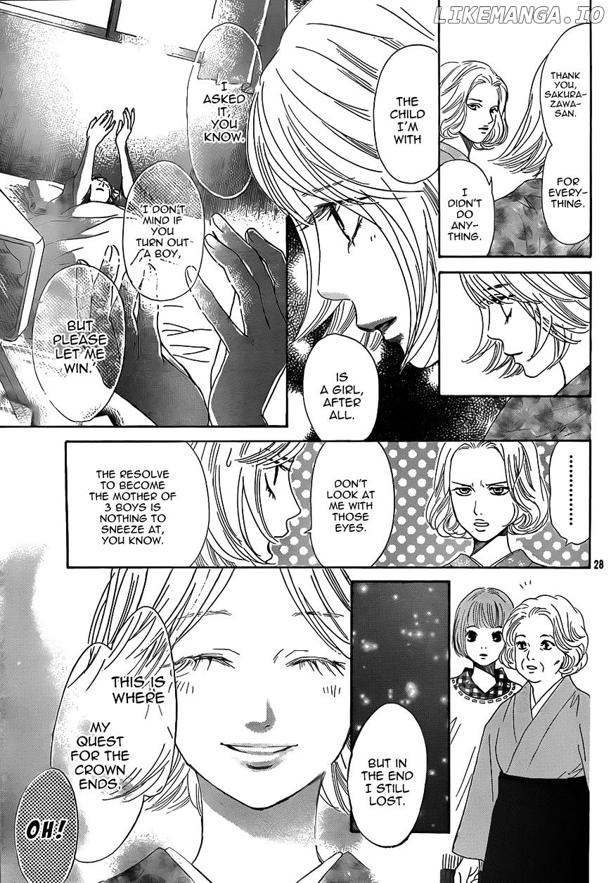 Chihayafuru - Manga chapter 132 - page 28
