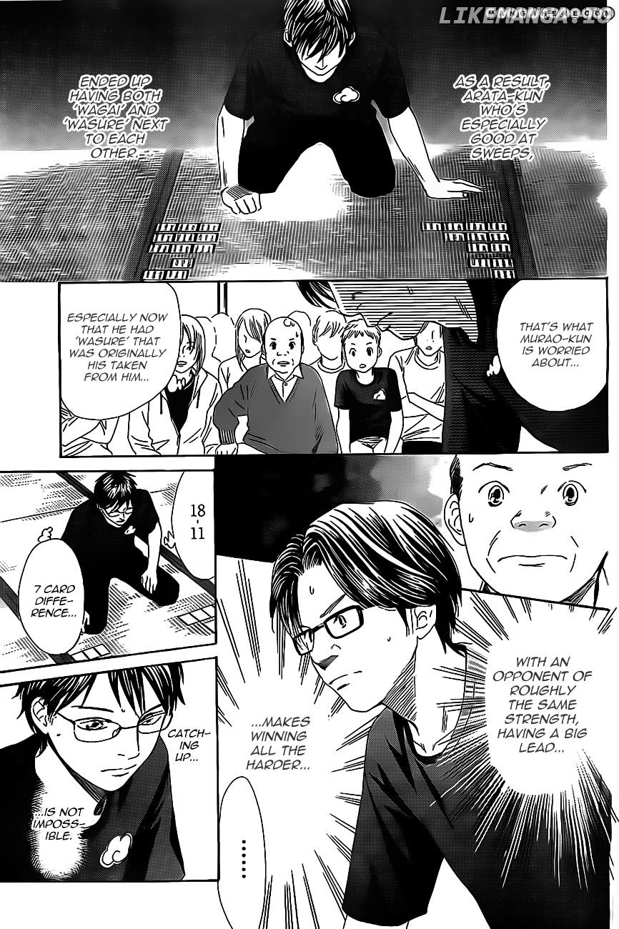 Chihayafuru - Manga chapter 111 - page 13