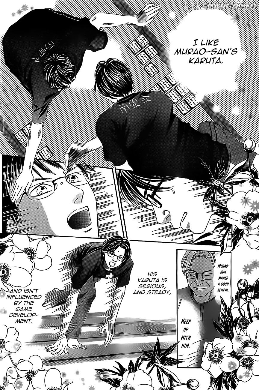 Chihayafuru - Manga chapter 111 - page 16