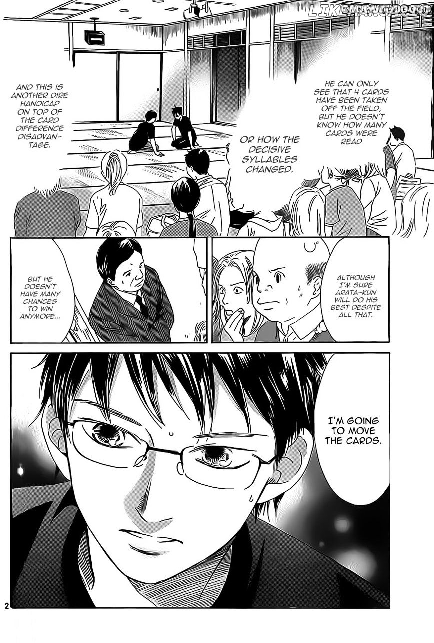 Chihayafuru - Manga chapter 111 - page 2