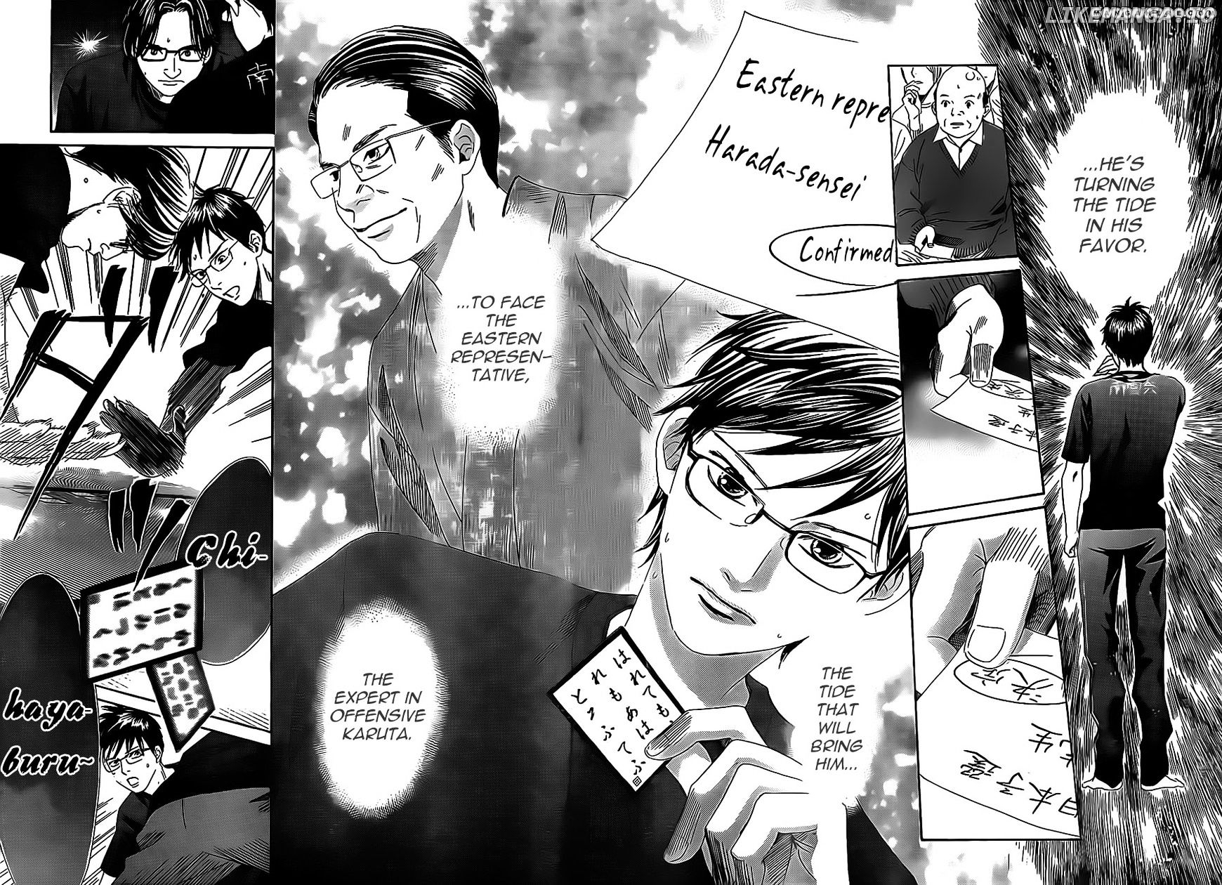Chihayafuru - Manga chapter 111 - page 24
