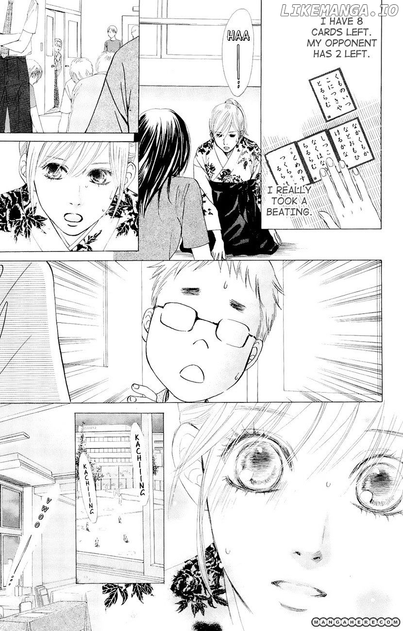 Chihayafuru - Manga chapter 15 - page 17
