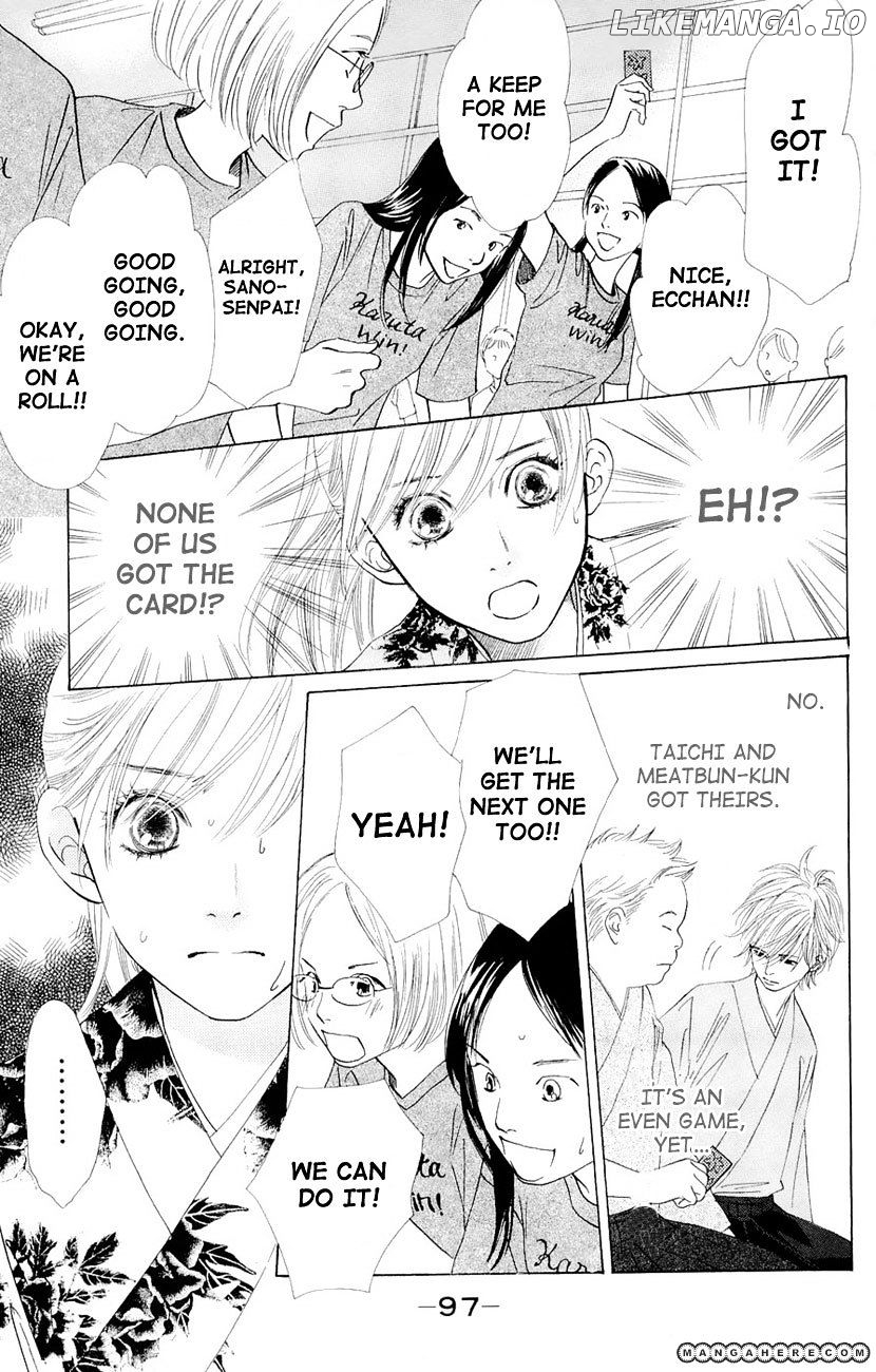 Chihayafuru - Manga chapter 15 - page 3