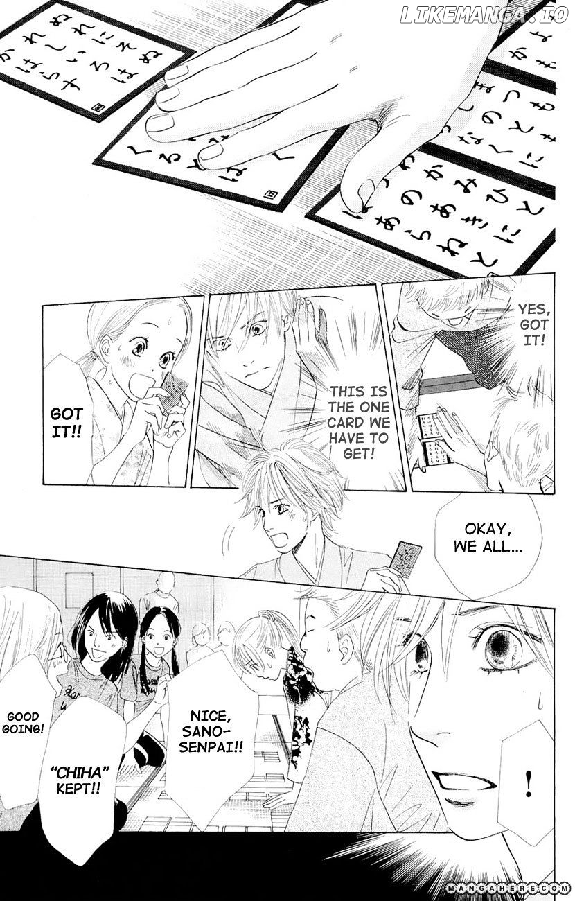 Chihayafuru - Manga chapter 15 - page 7