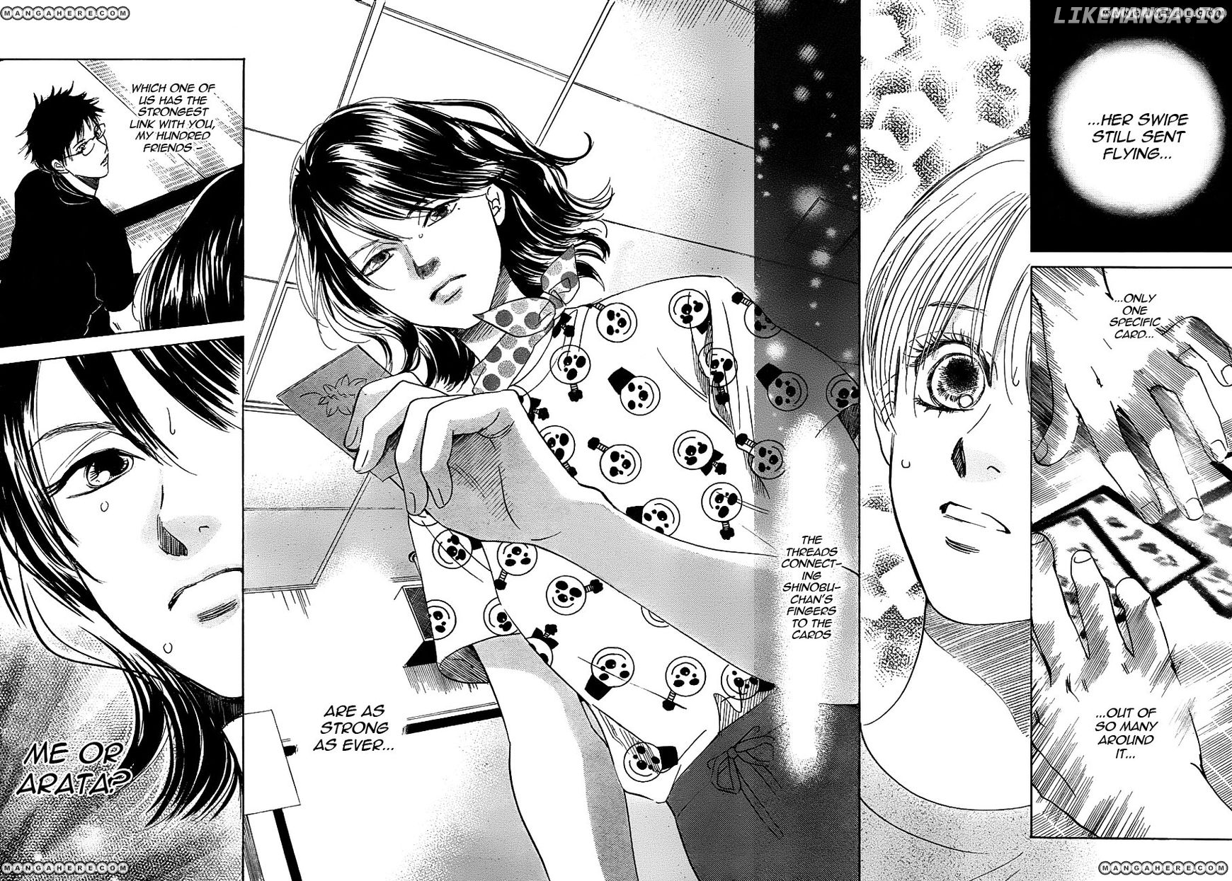 Chihayafuru - Manga chapter 91 - page 16