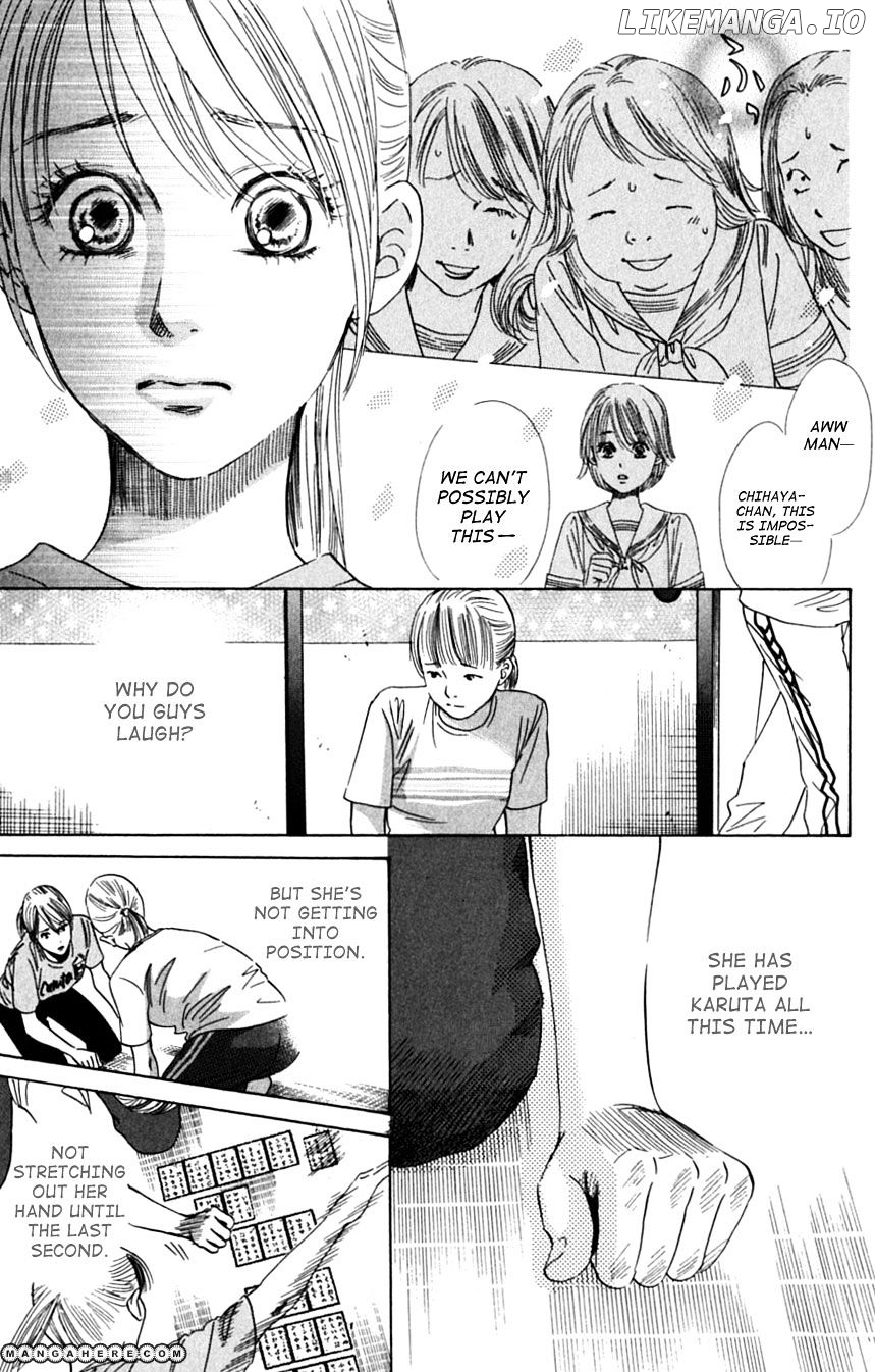 Chihayafuru - Manga chapter 41 - page 28