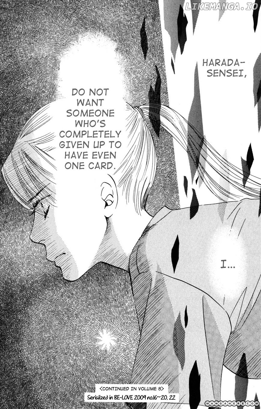 Chihayafuru - Manga chapter 41 - page 35