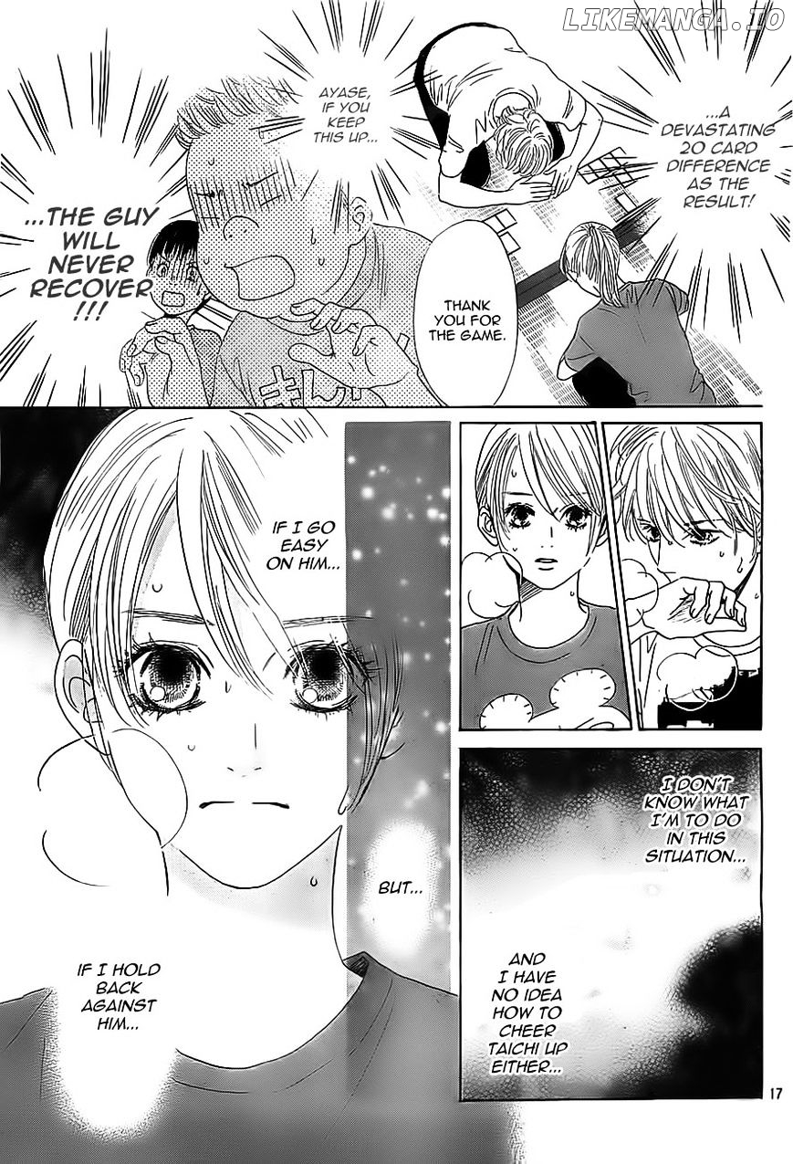 Chihayafuru - Manga chapter 112 - page 17