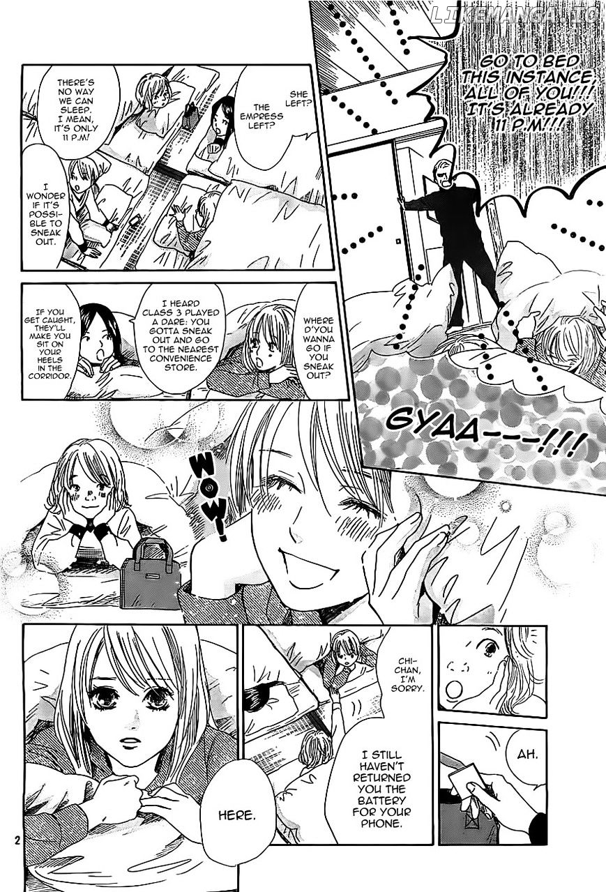 Chihayafuru - Manga chapter 112 - page 2