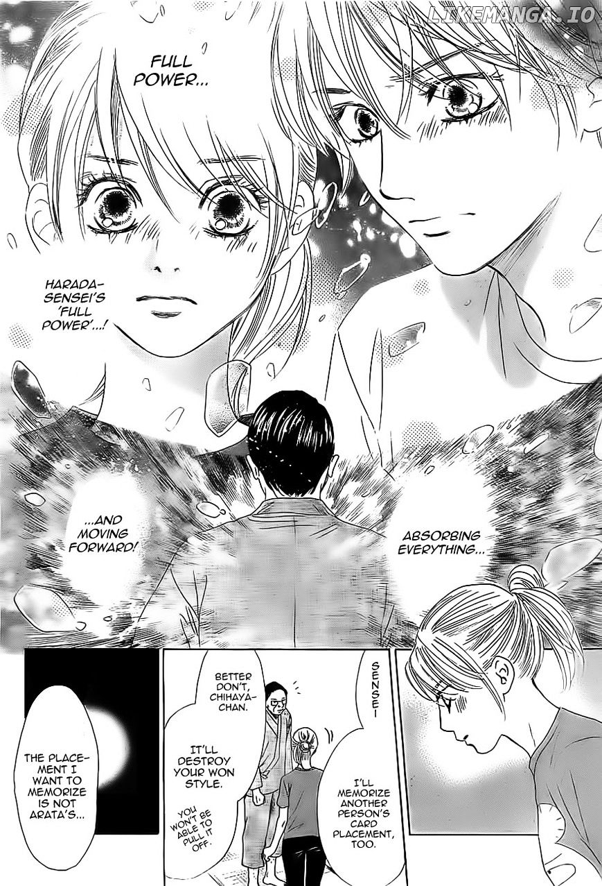 Chihayafuru - Manga chapter 112 - page 28