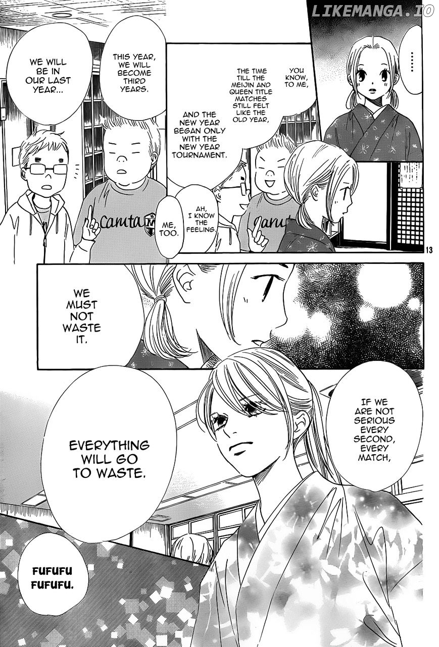 Chihayafuru - Manga chapter 133 - page 14