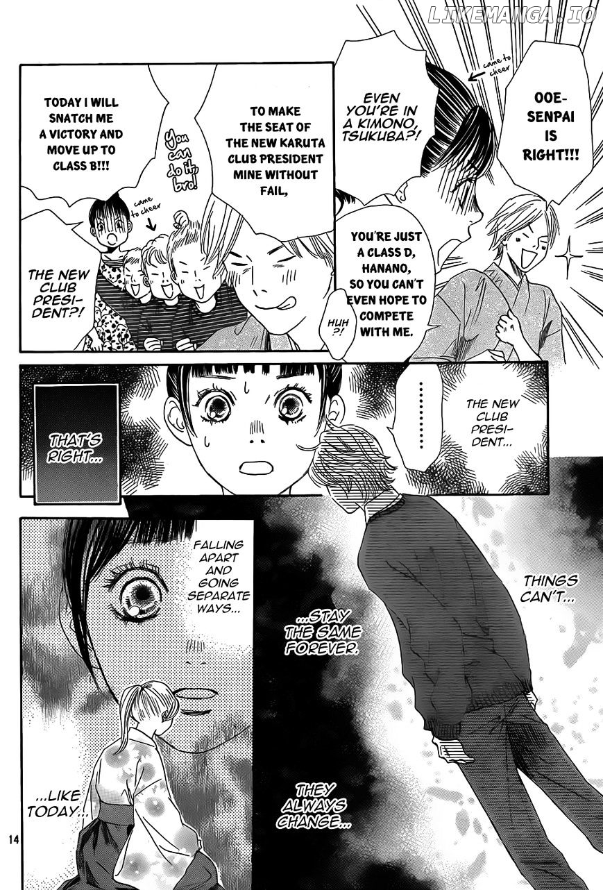 Chihayafuru - Manga chapter 133 - page 15