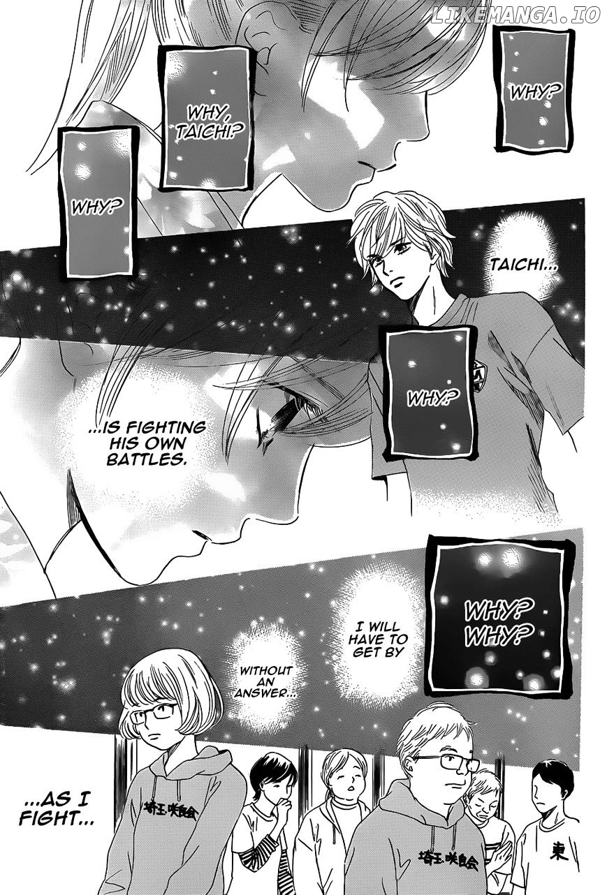 Chihayafuru - Manga chapter 133 - page 16