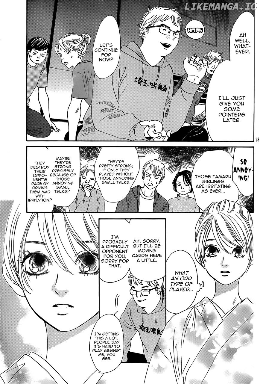 Chihayafuru - Manga chapter 133 - page 24