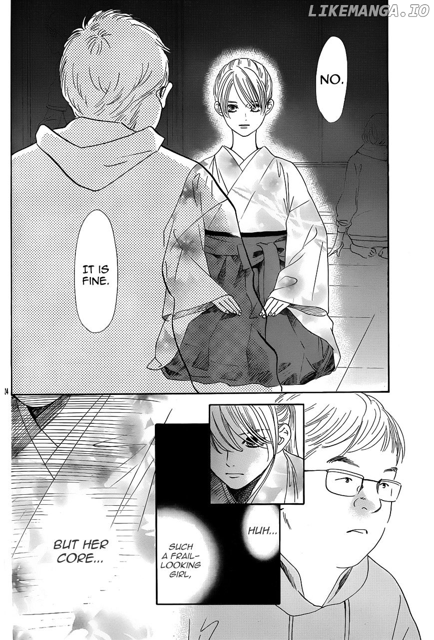 Chihayafuru - Manga chapter 133 - page 25