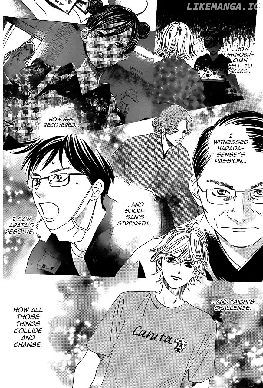 Chihayafuru - Manga chapter 133 - page 27