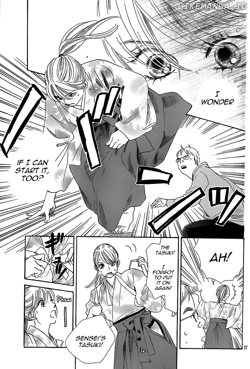 Chihayafuru - Manga chapter 133 - page 28