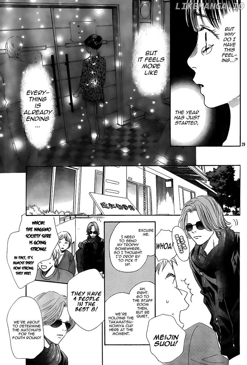 Chihayafuru - Manga chapter 133 - page 30