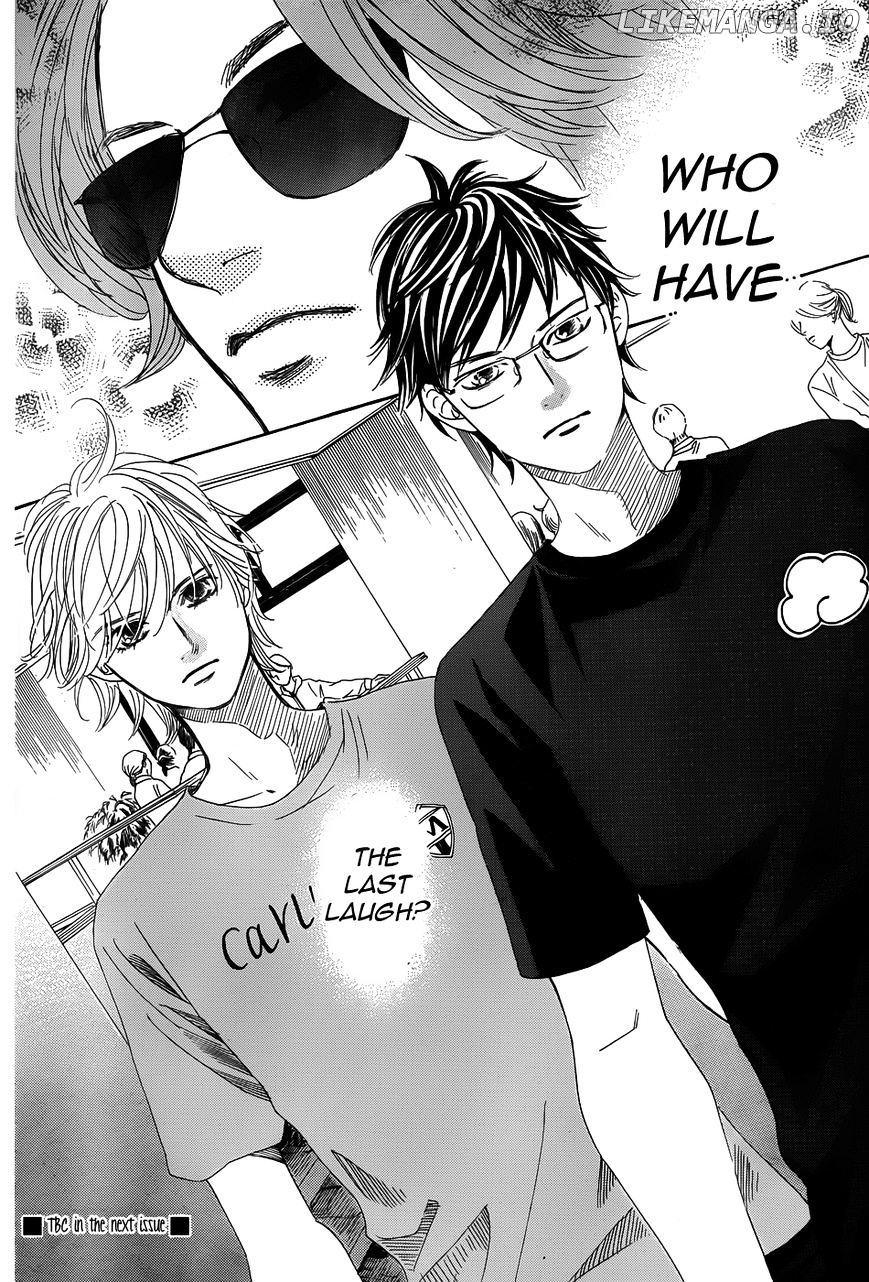 Chihayafuru - Manga chapter 133 - page 33