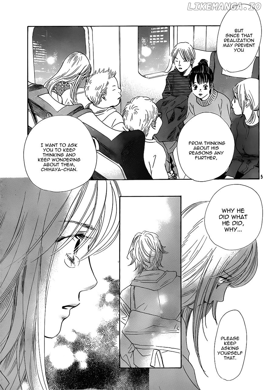 Chihayafuru - Manga chapter 133 - page 6
