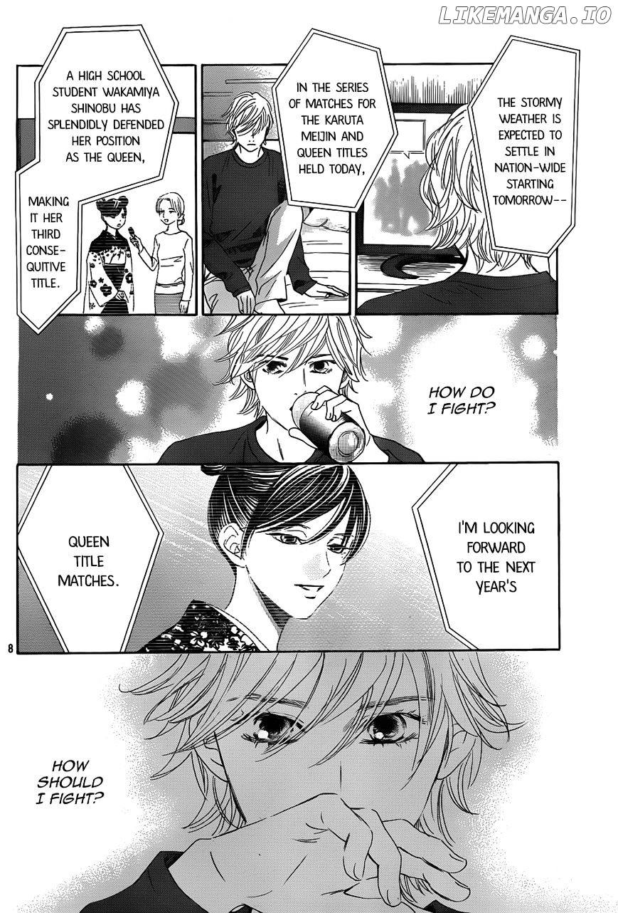 Chihayafuru - Manga chapter 133 - page 9