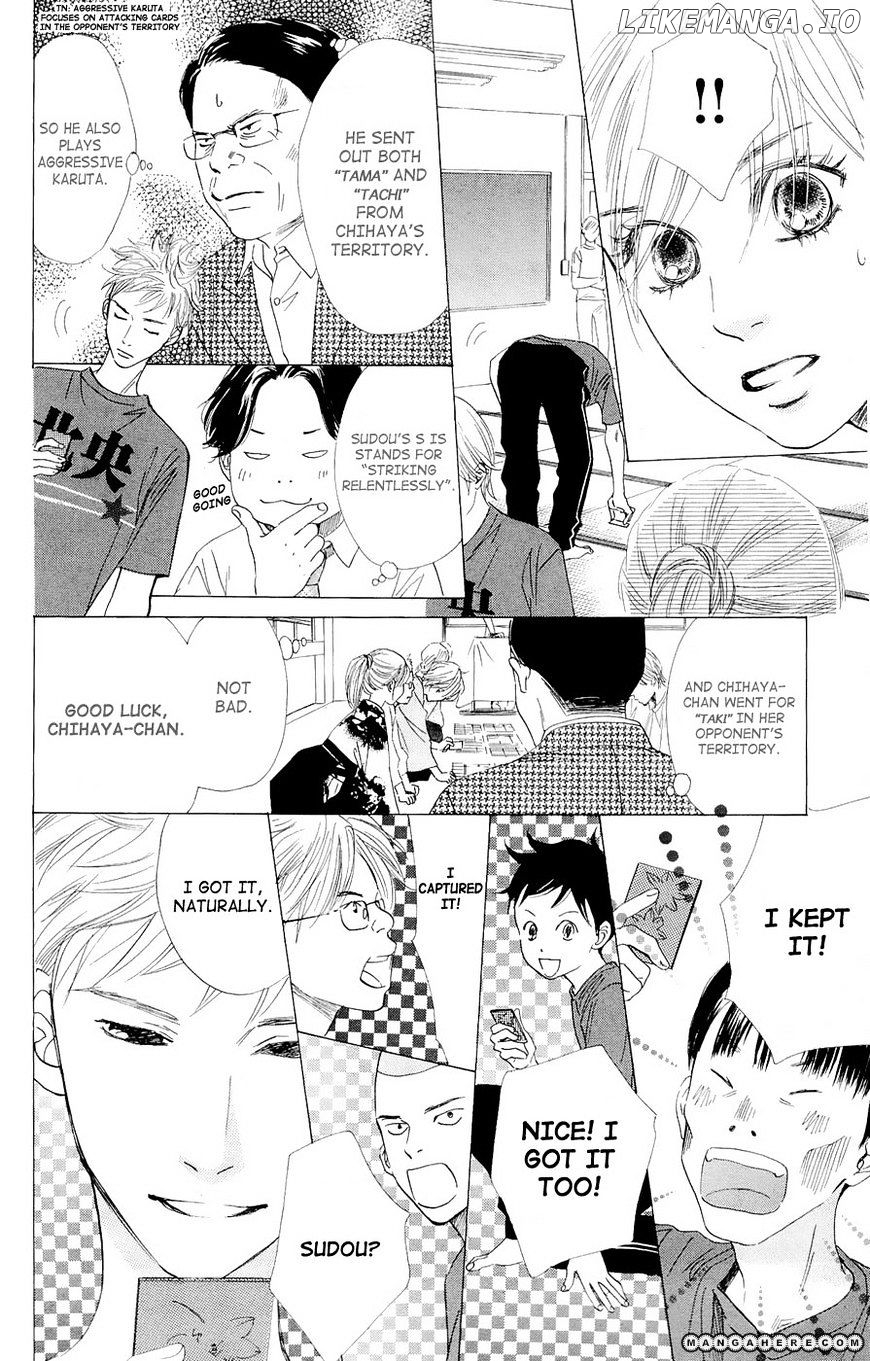 Chihayafuru - Manga chapter 16 - page 18