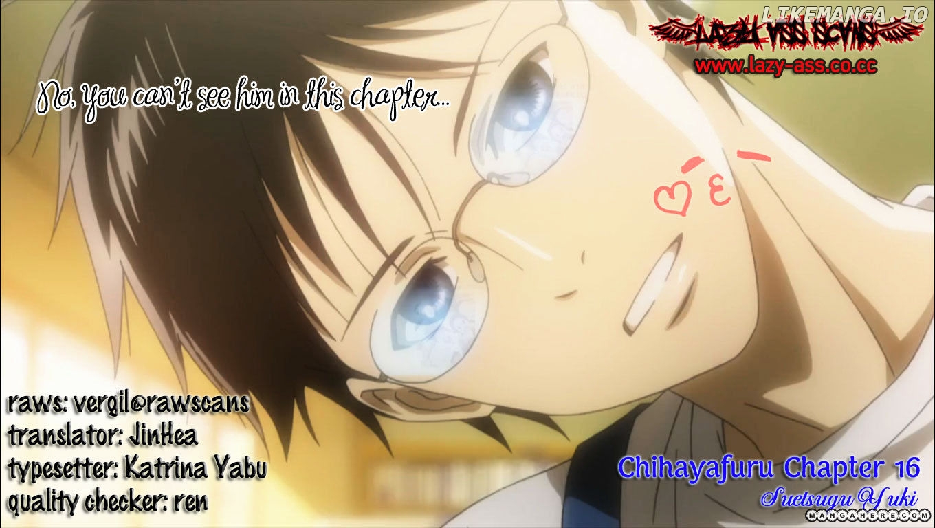 Chihayafuru - Manga chapter 16 - page 31