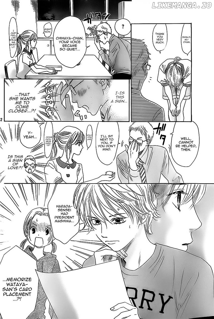 Chihayafuru - Manga chapter 113 - page 12