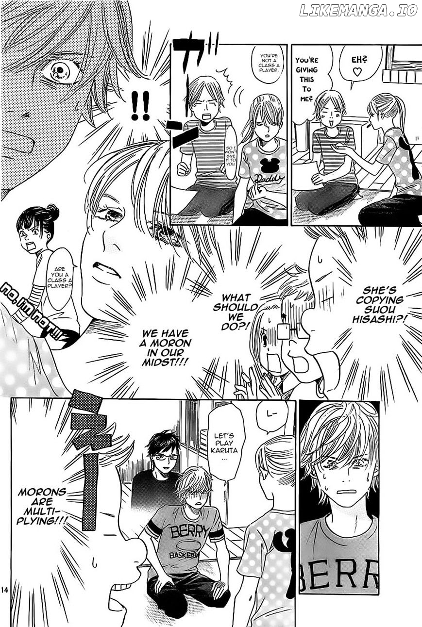Chihayafuru - Manga chapter 113 - page 14