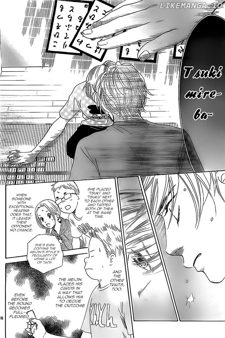 Chihayafuru - Manga chapter 113 - page 16