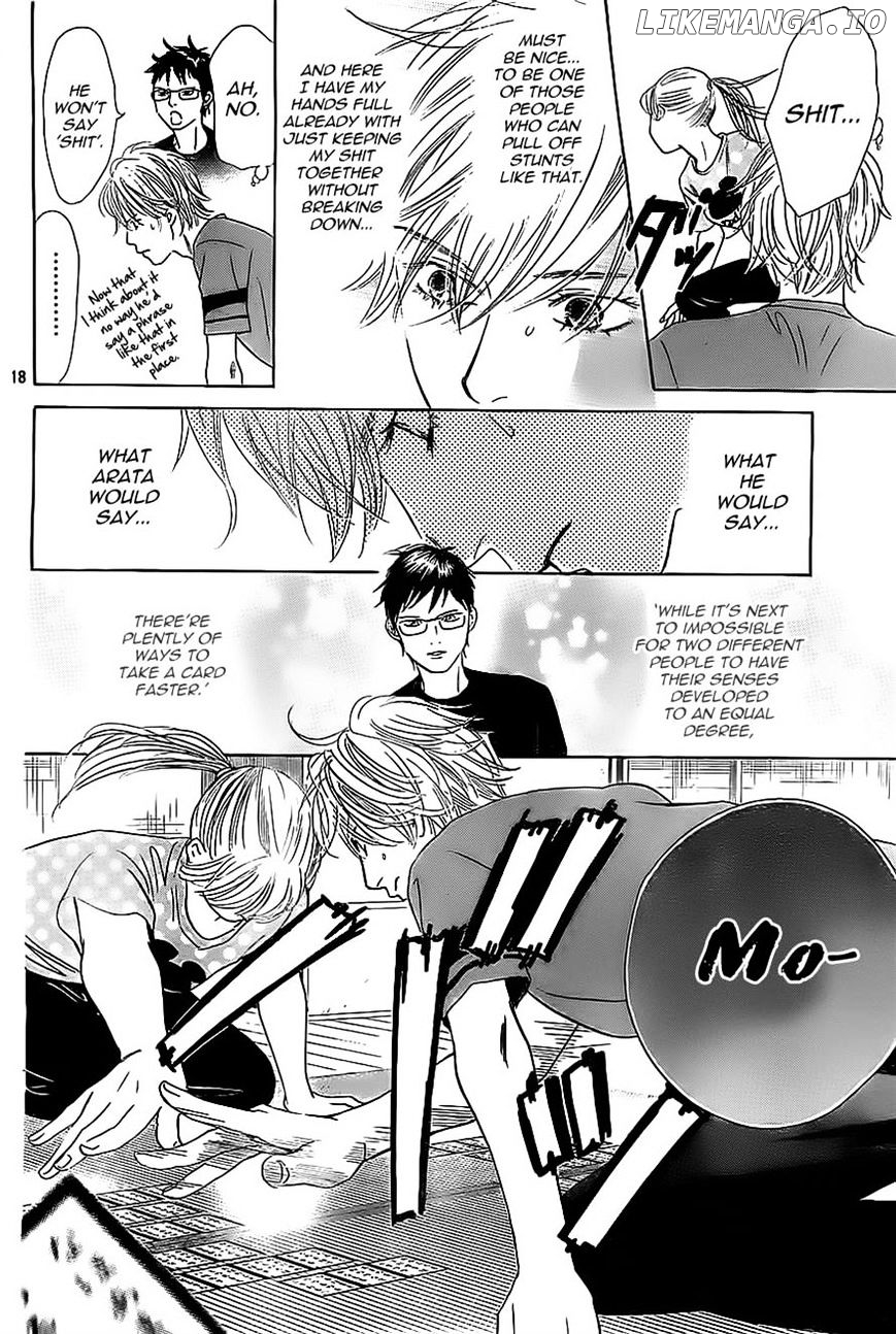 Chihayafuru - Manga chapter 113 - page 18