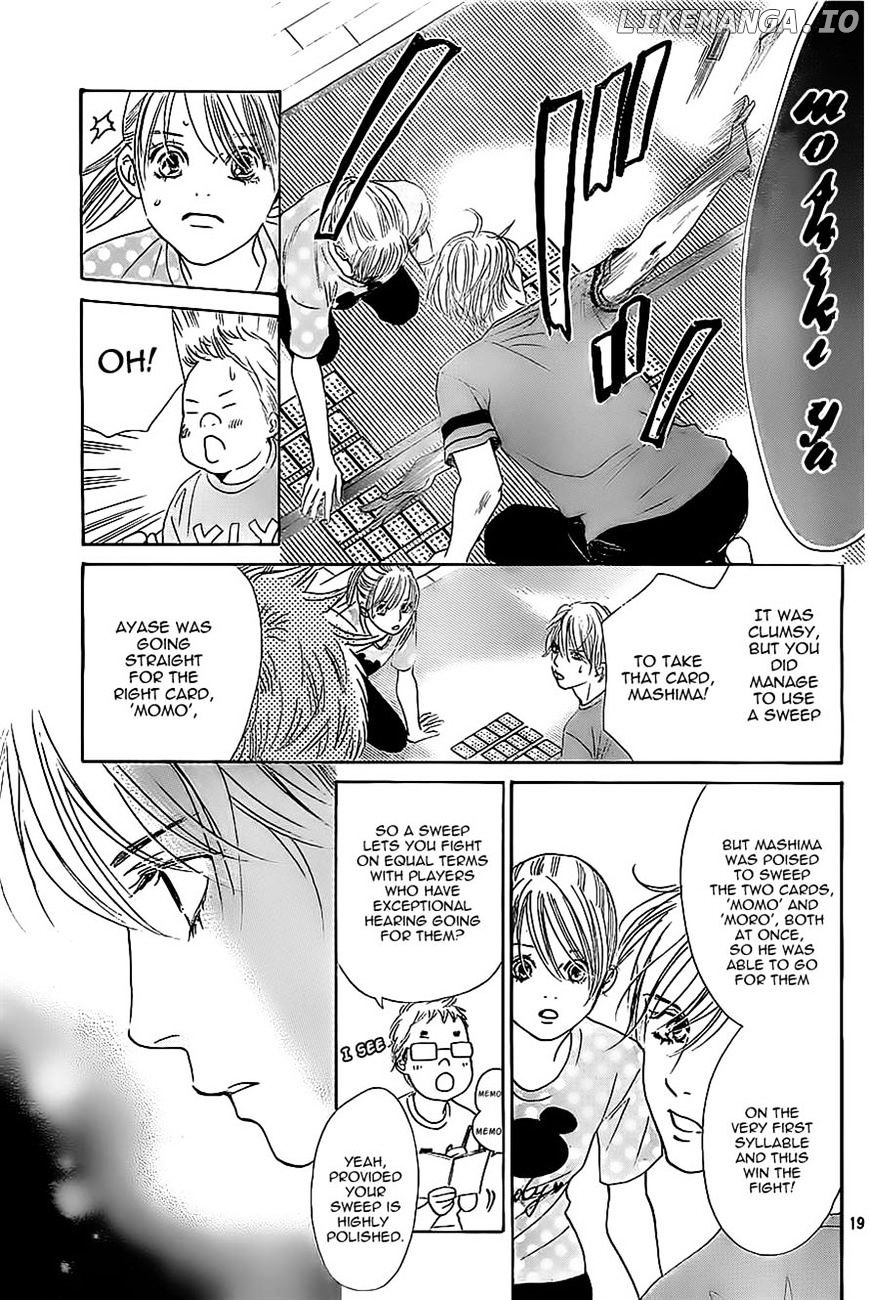 Chihayafuru - Manga chapter 113 - page 19