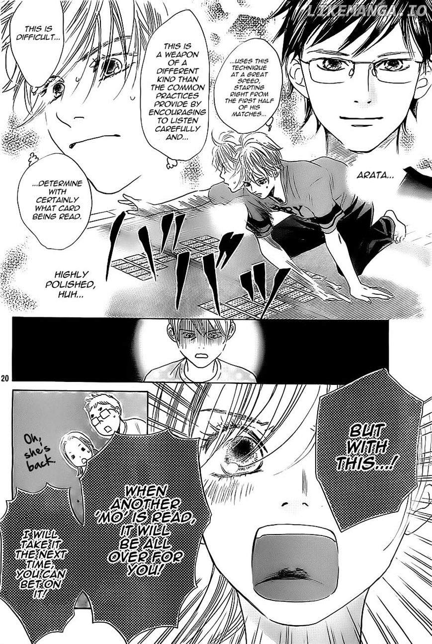 Chihayafuru - Manga chapter 113 - page 20