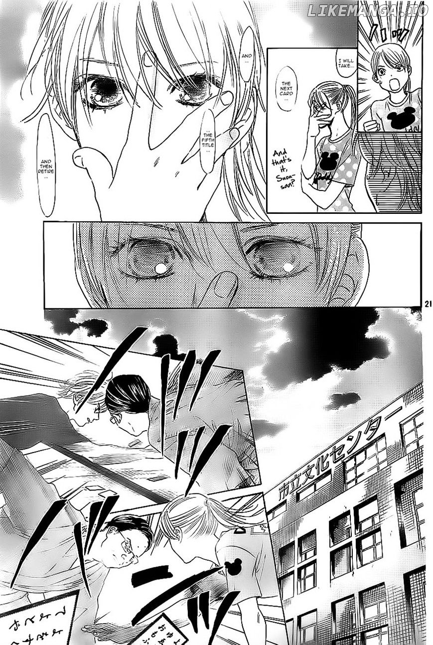 Chihayafuru - Manga chapter 113 - page 21