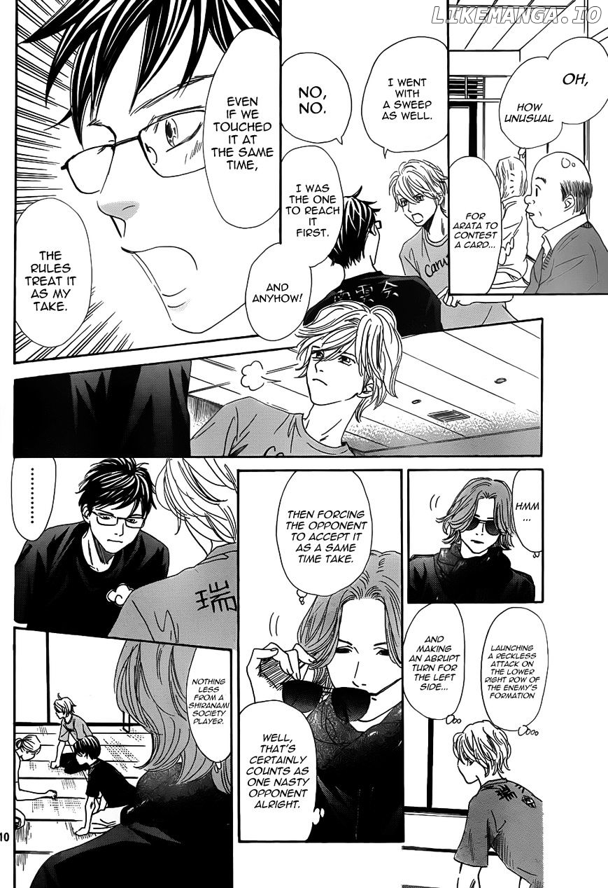 Chihayafuru - Manga chapter 134 - page 10