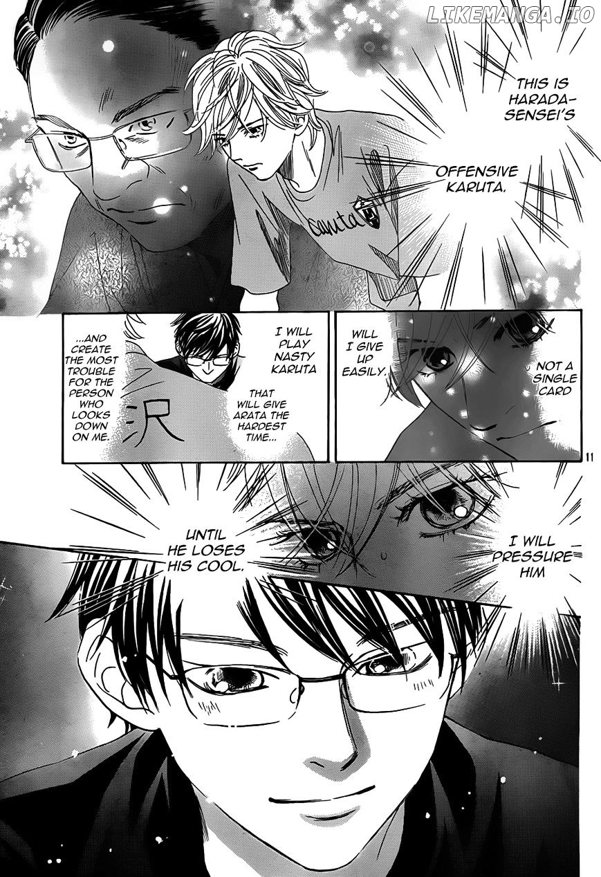 Chihayafuru - Manga chapter 134 - page 11