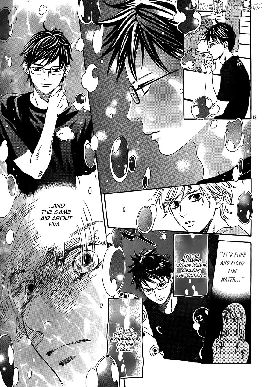 Chihayafuru - Manga chapter 134 - page 13