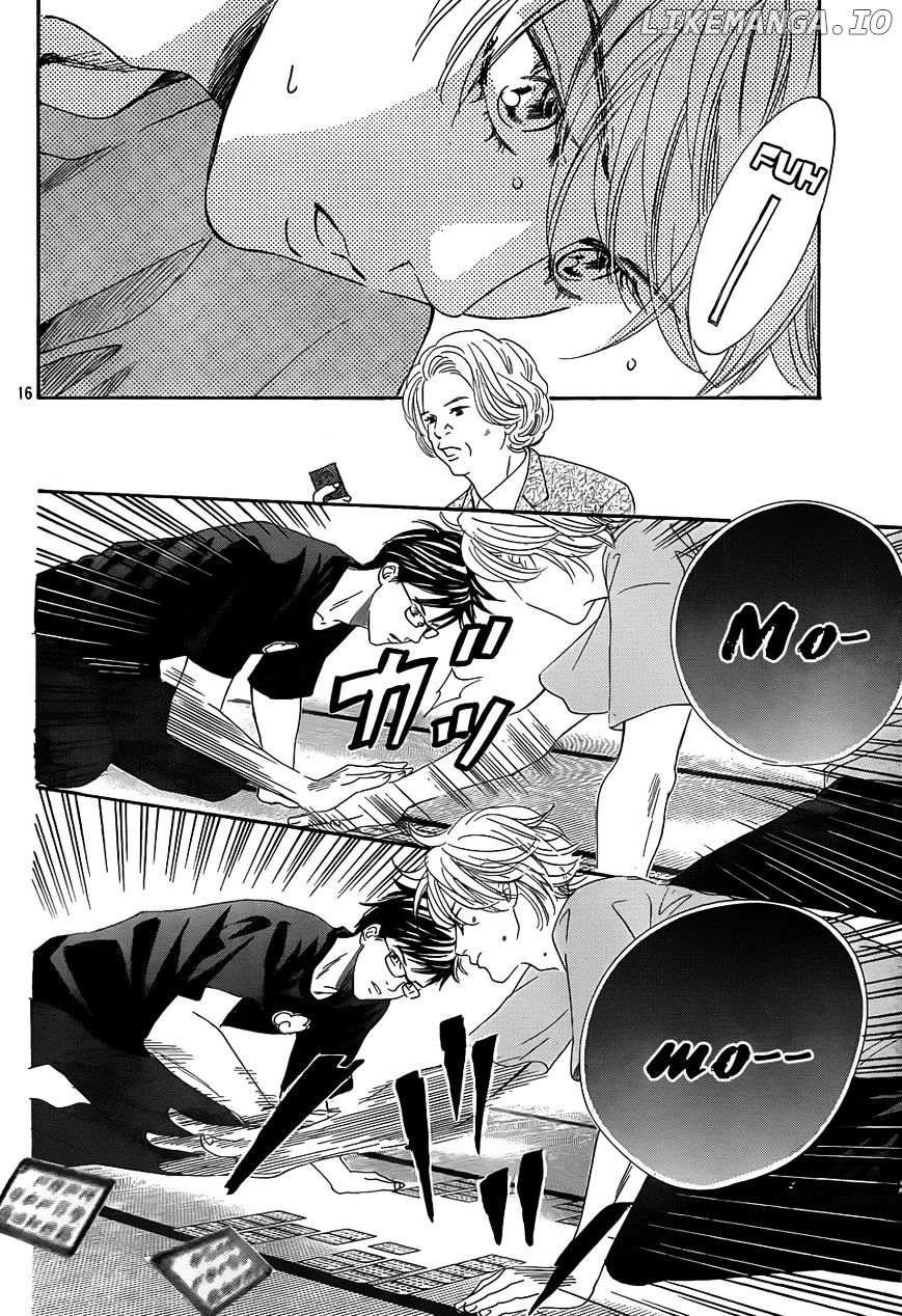 Chihayafuru - Manga chapter 134 - page 16
