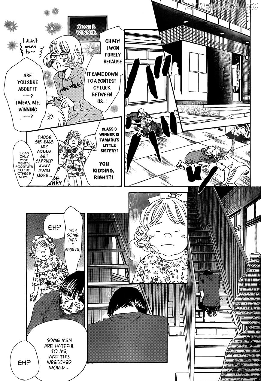 Chihayafuru - Manga chapter 134 - page 21