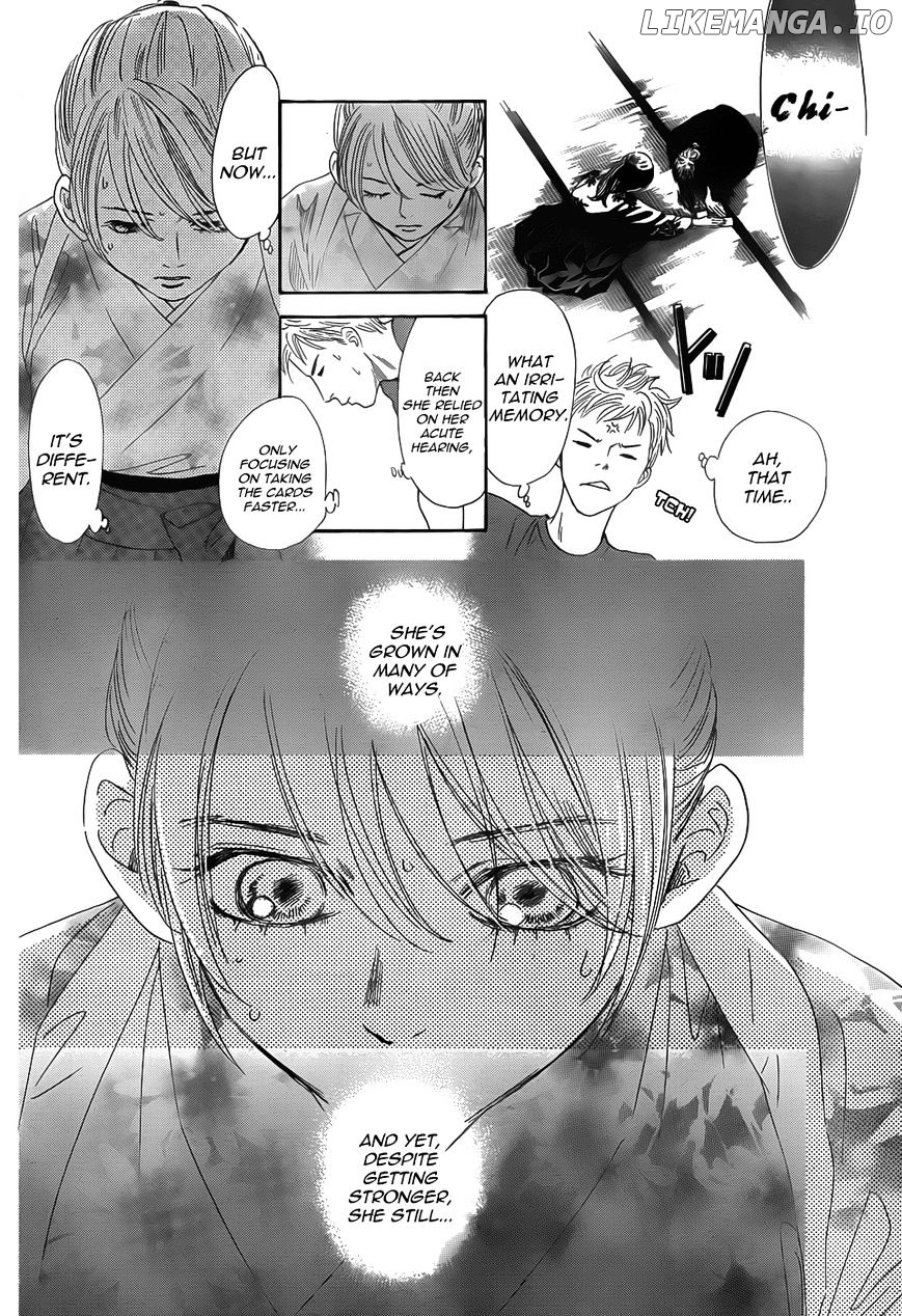 Chihayafuru - Manga chapter 134 - page 26