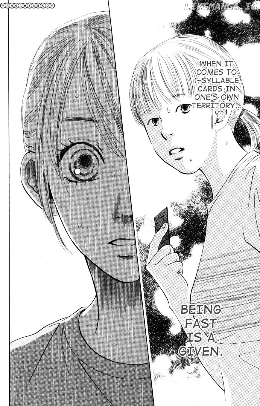 Chihayafuru - Manga chapter 42 - page 38