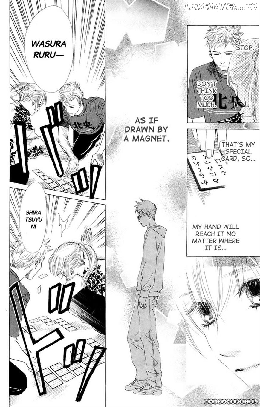 Chihayafuru - Manga chapter 17 - page 16