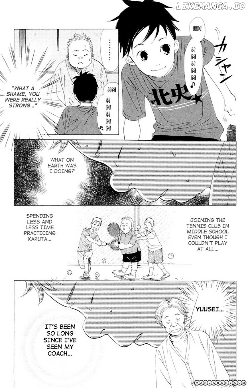 Chihayafuru - Manga chapter 17 - page 21
