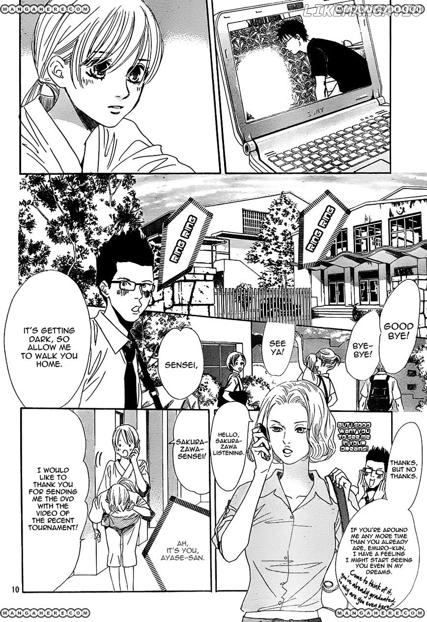 Chihayafuru - Manga chapter 93 - page 10