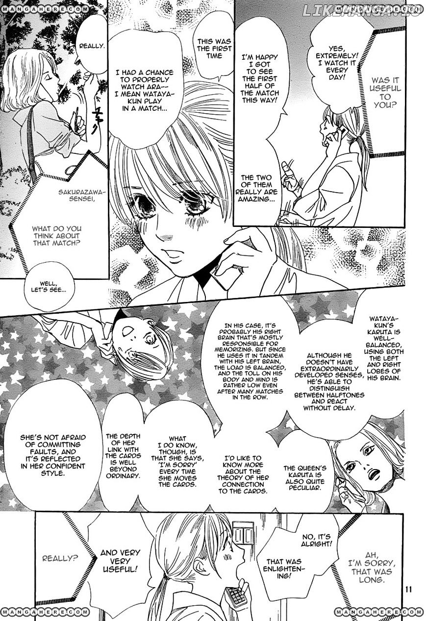 Chihayafuru - Manga chapter 93 - page 11