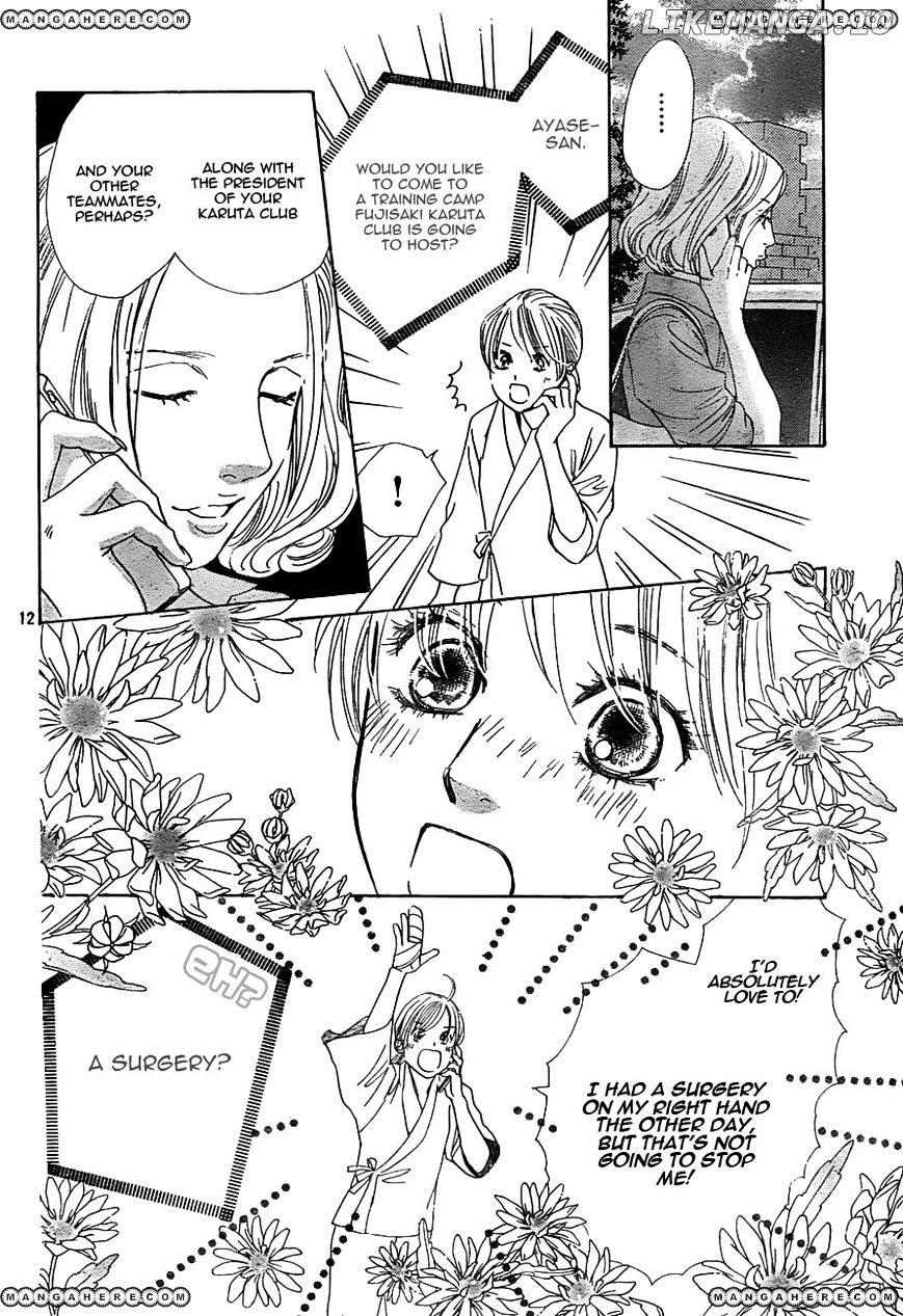 Chihayafuru - Manga chapter 93 - page 12